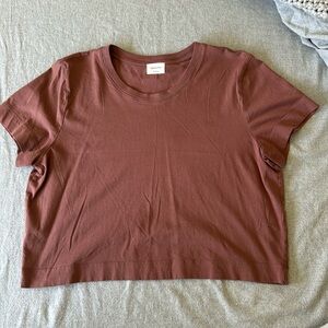 Wilfred cropped loose tee